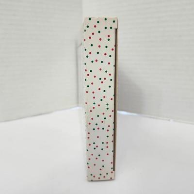 Avon Holiday Cookie Kit 1983 Vintage Christmas Baking Set Cookie Cutters Recipes Original Box