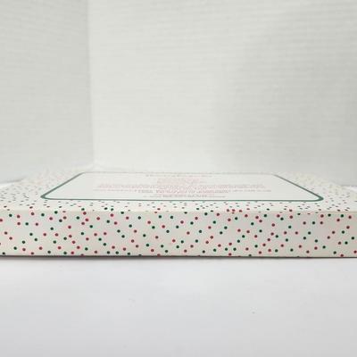 Avon Holiday Cookie Kit 1983 Vintage Christmas Baking Set Cookie Cutters Recipes Original Box