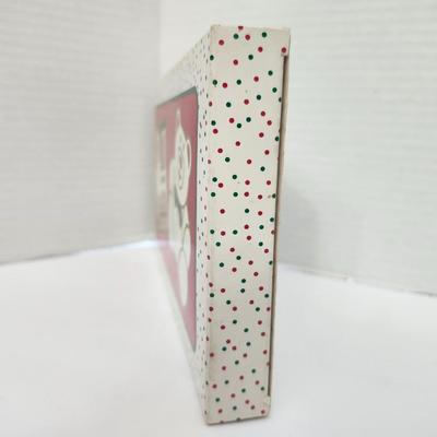 Avon Holiday Cookie Kit 1983 Vintage Christmas Baking Set Cookie Cutters Recipes Original Box