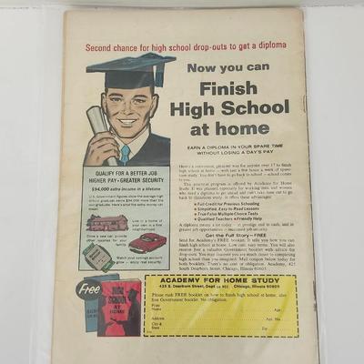 Vintage Popeye the Sailor Comic Book Charlton Comics No. 109 August 15¢ Ole Ole Oh No Adios Popeye