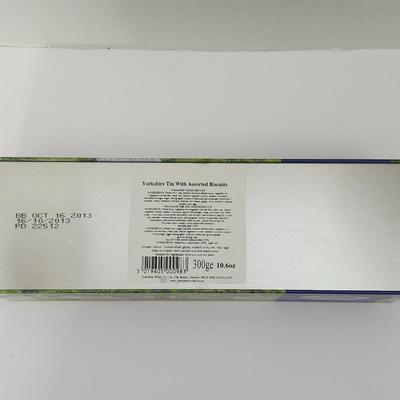 Grandma Wild’s Yorkshire Biscuits Collectible Tin Hand Baked Biscuits Scenic England Design