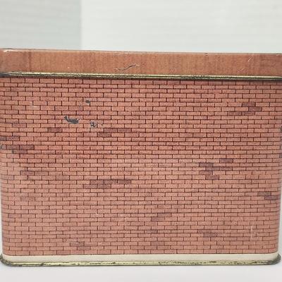 David’s Cookies Limited Anniversary Edition Tin Avon Tin England Elizabeth Greene Graphic Design Vintage