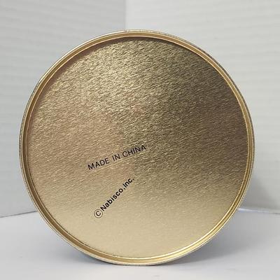 Cream of Wheat Nabisco Collectible Vintage Tin Adding Warmth to Mornings Advertising Kitchen Storage Canister