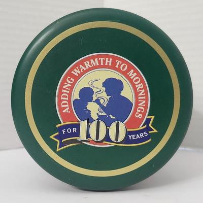 Cream of Wheat Nabisco Collectible Vintage Tin Adding Warmth to Mornings Advertising Kitchen Storage Canister