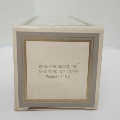 Avon Sonnet Cologne Spray 2.7 Fl Oz White Ribbed Bottle With Original Box Vintage Avon