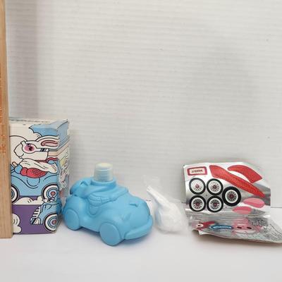 Avon The Wabbit Non Tear Shampoo 5 Fl Oz Character Bottle With Box Vintage Avon