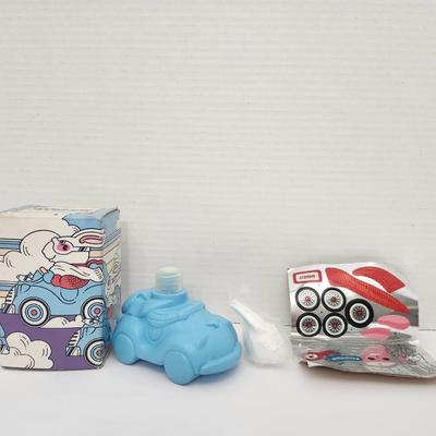 Avon The Wabbit Non Tear Shampoo 5 Fl Oz Character Bottle With Box Vintage Avon