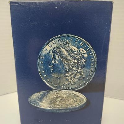 Avon Liberty Dollar Tribute After Shave 6 Fl Oz With Original Box Vintage Avon Collectible