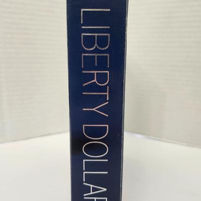 Avon Liberty Dollar Tribute After Shave 6 Fl Oz With Original Box Vintage Avon Collectible