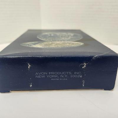 Avon Liberty Dollar Tribute After Shave 6 Fl Oz With Original Box Vintage Avon Collectible