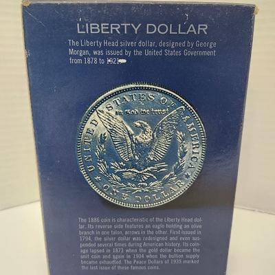 Avon Liberty Dollar Tribute After Shave 6 Fl Oz With Original Box Vintage Avon Collectible