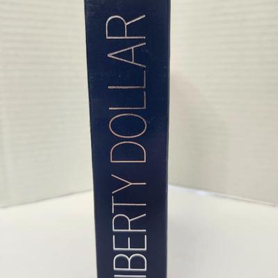 Avon Liberty Dollar Tribute After Shave 6 Fl Oz With Original Box Vintage Avon Collectible