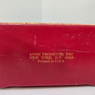 Avon Lovable Leo Childrens Shampoo Lion Bottle With Original Box Vintage Avon Collectible