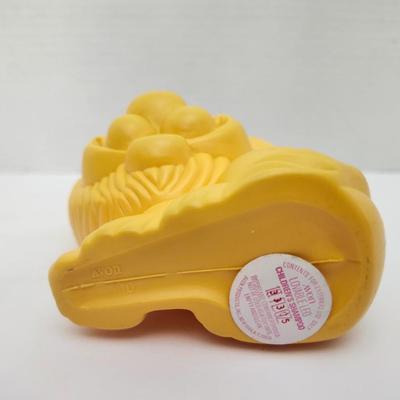 Avon Lovable Leo Childrens Shampoo Lion Bottle With Original Box Vintage Avon Collectible