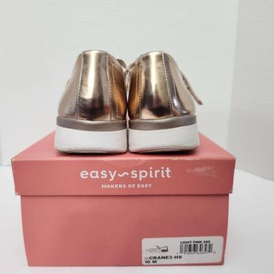 Easy Spirit Crane3-HS Light Pink Mary Jane Walking Shoes Womens Size 10 M With Box