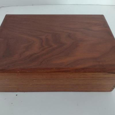 Nice Collection of Statement and Whimsical Pins and Badges with Wood Storage Box