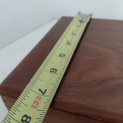 Nice Collection of Statement and Whimsical Pins and Badges with Wood Storage Box