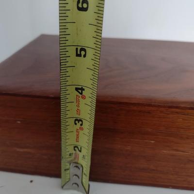 Nice Collection of Statement and Whimsical Pins and Badges with Wood Storage Box