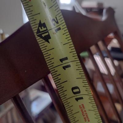 Wood Finish Sheet Music Stand Adjustable Height