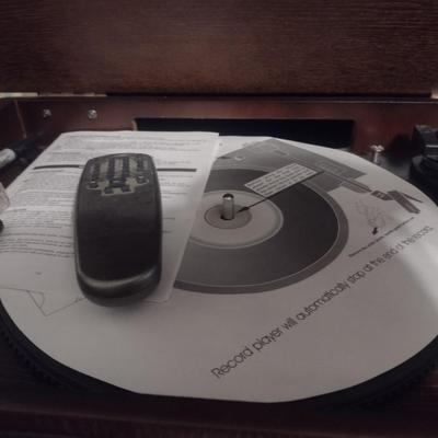 Innovative Technologies Retro Radio, Turntable, CD Player