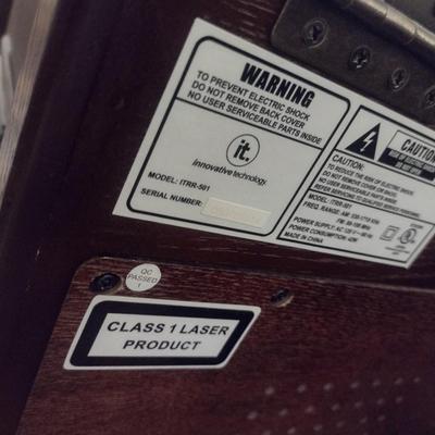 Innovative Technologies Retro Radio, Turntable, CD Player