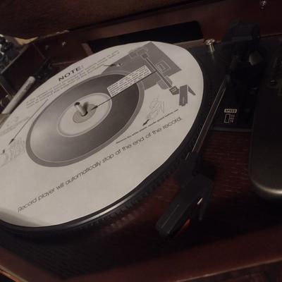 Innovative Technologies Retro Radio, Turntable, CD Player