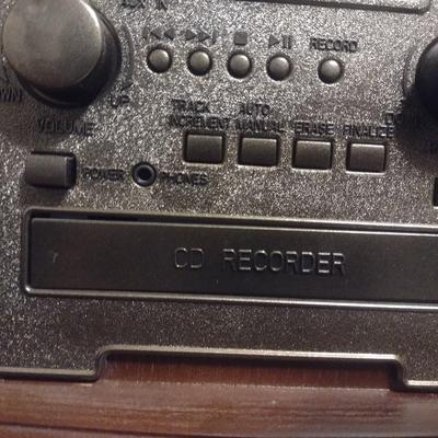 Innovative Technologies Retro Radio, Turntable, CD Player