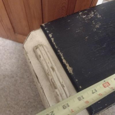 Vintage Splint Wood Storage Box