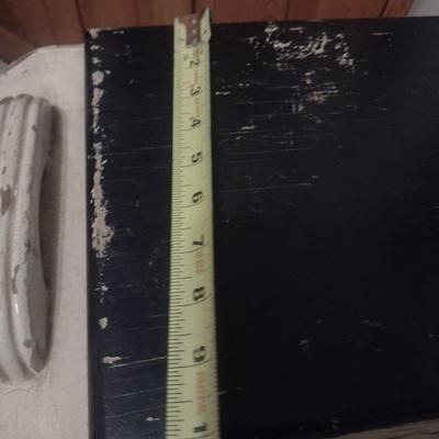 Vintage Splint Wood Storage Box