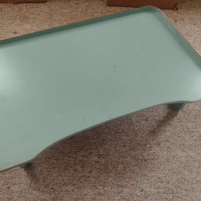 Vintage Wood Breakfast Lap Serving Tray