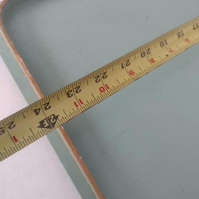 Vintage Wood Breakfast Lap Serving Tray