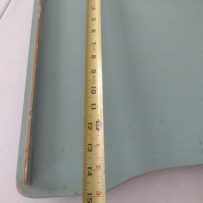 Vintage Wood Breakfast Lap Serving Tray