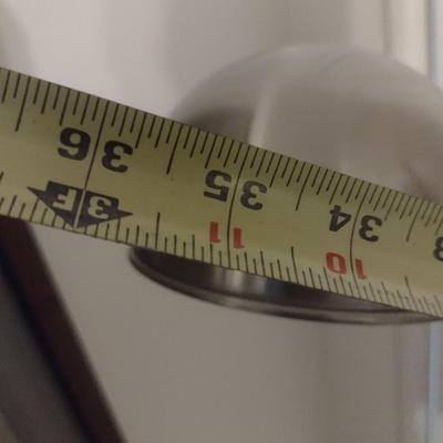 Balance Arm Adjustable Floor Lamp with Brushed Nickel Finish