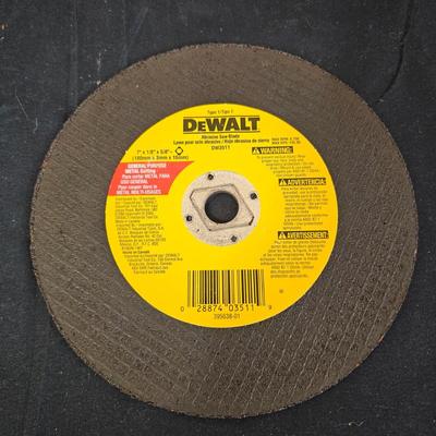 DeWalt NIB 10" & 12" Cutting Blades (G2-JS)