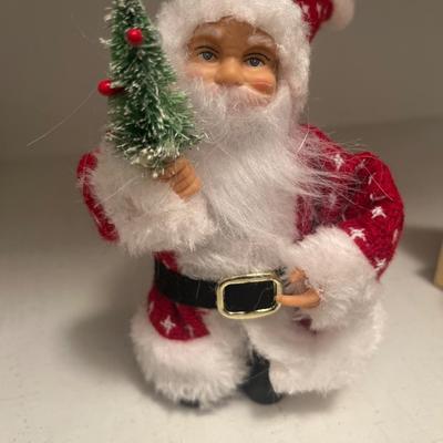 5 inch santa
