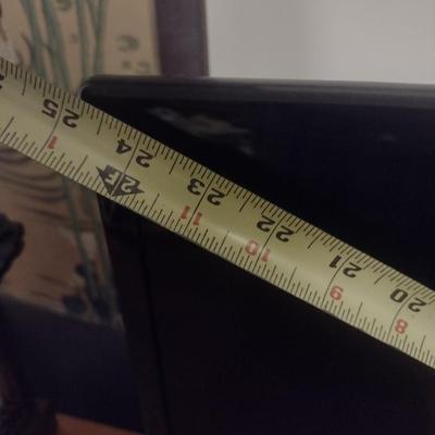 LG Flat Screen 24" TV with Universal Remote