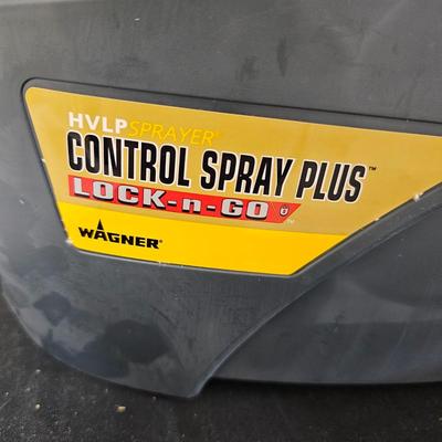 Wagner HVLP Control Spray Plus Electric Paint Sprayer (G2-JS)