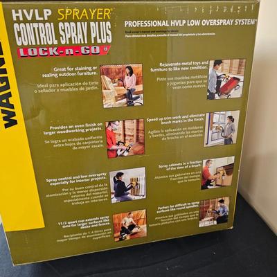Wagner HVLP Control Spray Plus Electric Paint Sprayer (G2-JS)