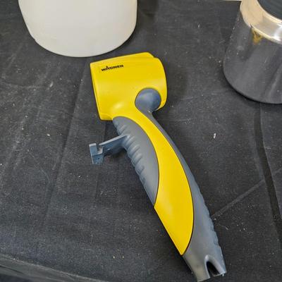 Wagner HVLP Control Spray Plus Electric Paint Sprayer (G2-JS)