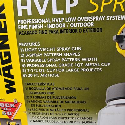Wagner HVLP Control Spray Plus Electric Paint Sprayer (G2-JS)