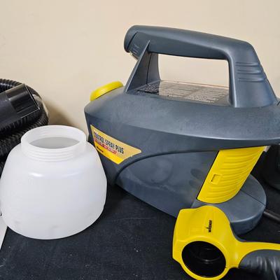 Wagner HVLP Control Spray Plus Electric Paint Sprayer (G2-JS)