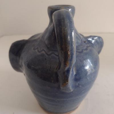 Art Studio Pottery Face Jug by B. B. Craig Vale, NC