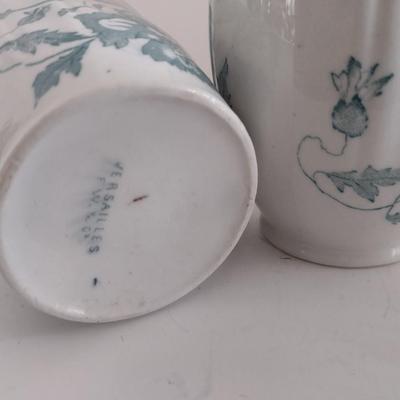 Antique Versailles Vanity Pitcher and Cup Set