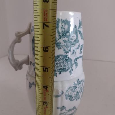 Antique Versailles Vanity Pitcher and Cup Set