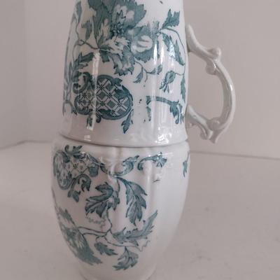 Antique Versailles Vanity Pitcher and Cup Set