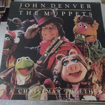 Assortment of Vinyl Albums Showtunes and Entertainment Choice A