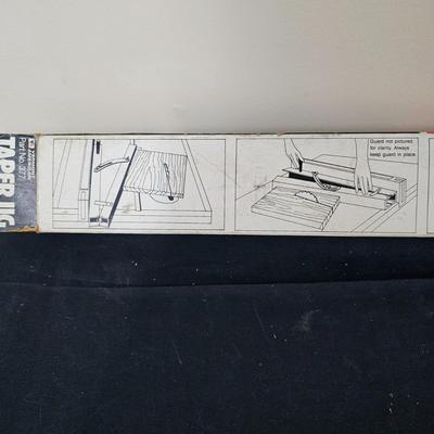 Craftsman Adjustable Dado Blades, Triple Cutter Molding Head & More (G2-JS)