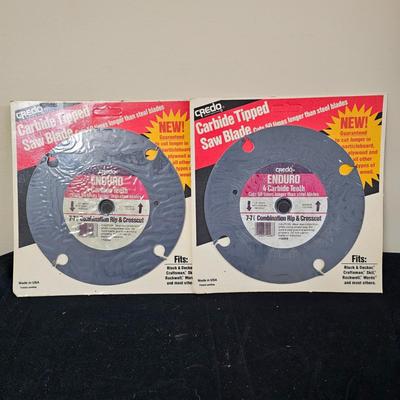 Craftsman Adjustable Dado Blades, Triple Cutter Molding Head & More (G2-JS)