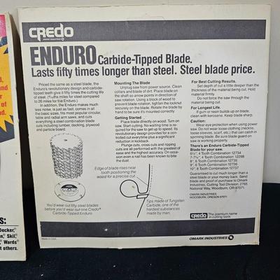 Craftsman Adjustable Dado Blades, Triple Cutter Molding Head & More (G2-JS)