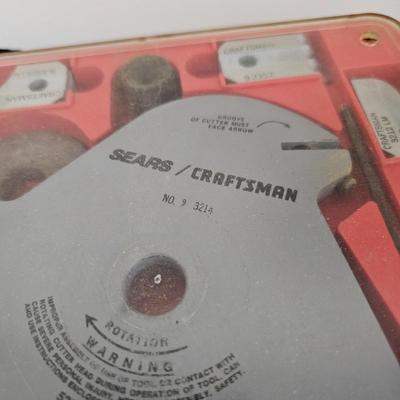 Craftsman Adjustable Dado Blades, Triple Cutter Molding Head & More (G2-JS)